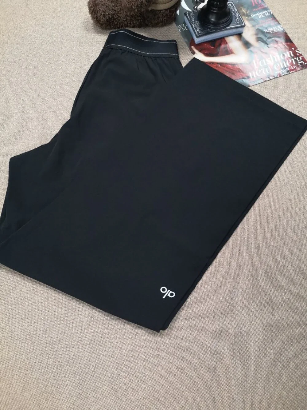 💌Alo Yoga Suit Up Trouser (Regular) - Loose/Straight/Versatile Outfit🛒
